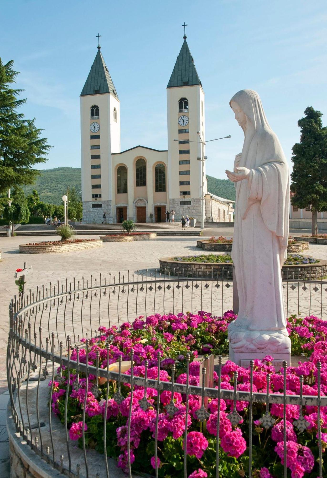 Međugorje Pansion Raspudic Bed & Breakfast エクステリア 写真